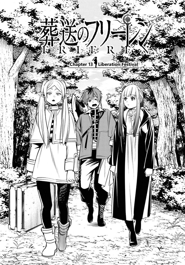 Read Frieren_ Beyond Journey's End Manga Online