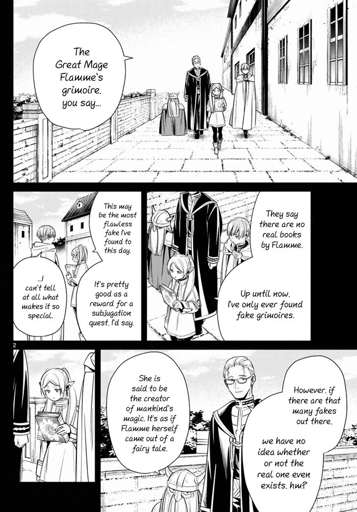 Read Frieren_ Beyond Journey's End Manga Online