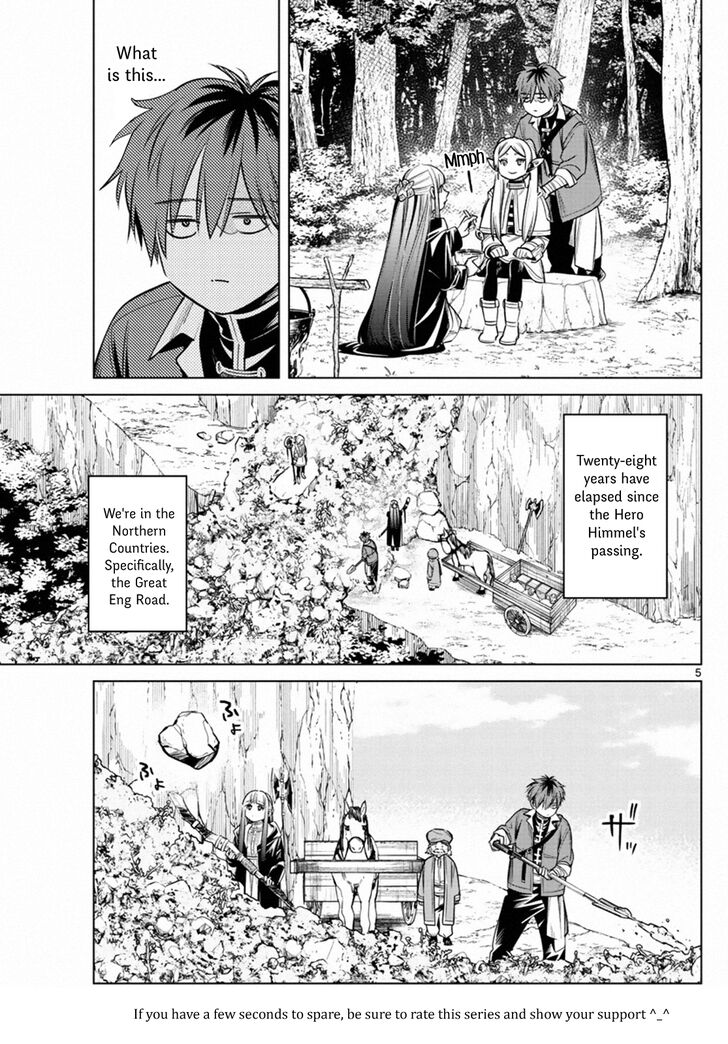 Read Frieren_ Beyond Journey's End Manga Online