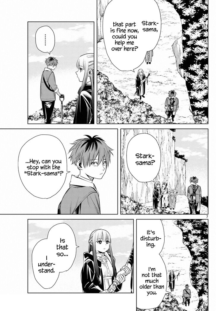 Read Frieren_ Beyond Journey's End Manga Online