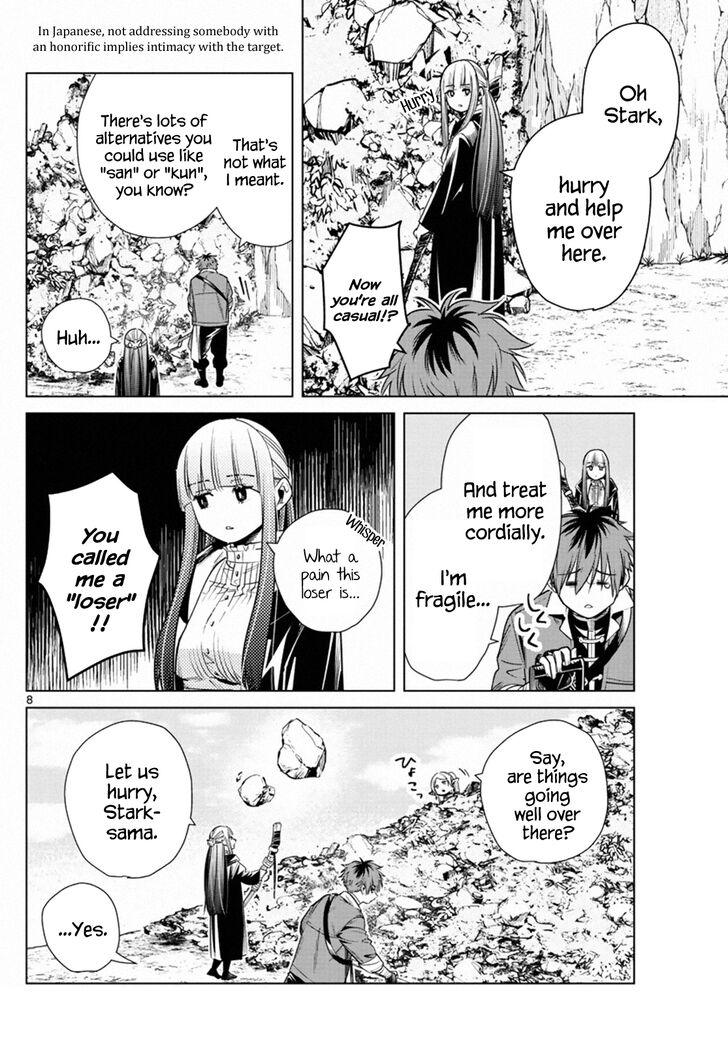 Read Frieren_ Beyond Journey's End Manga Online