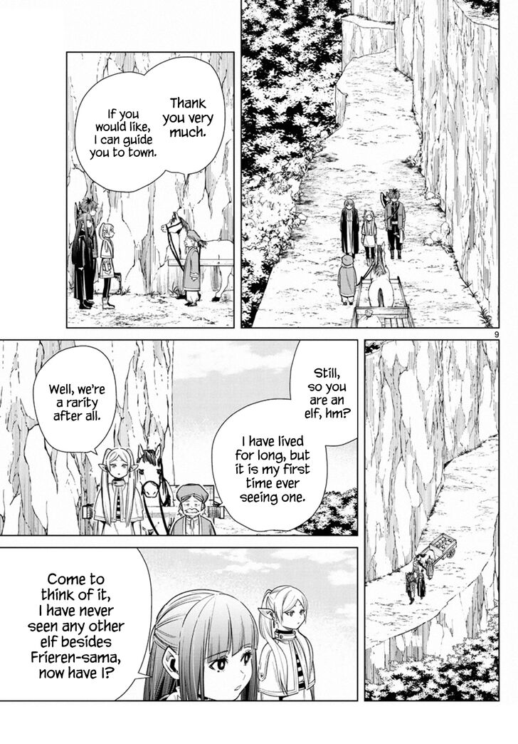 Read Frieren_ Beyond Journey's End Manga Online