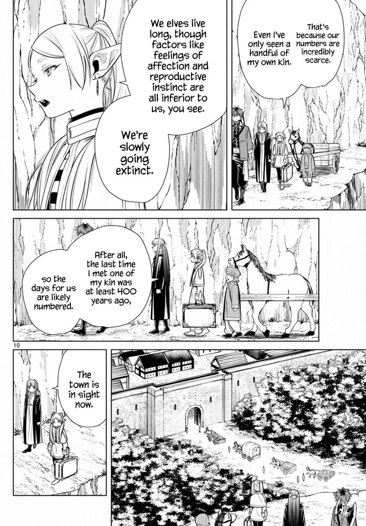 Read Frieren_ Beyond Journey's End Manga Online