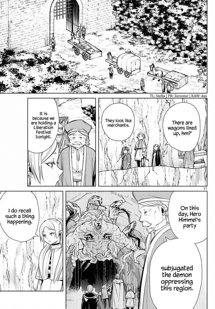 Read Frieren_ Beyond Journey's End Manga Online