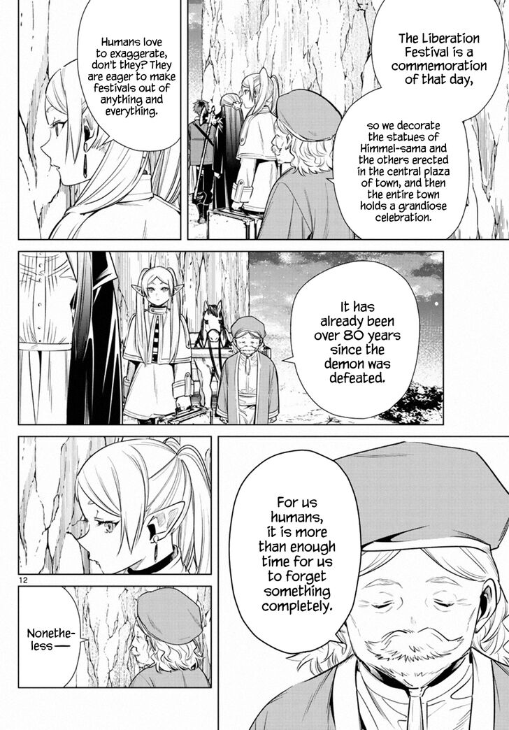 Read Frieren_ Beyond Journey's End Manga Online