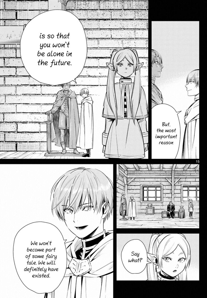 Read Frieren_ Beyond Journey's End Manga Online