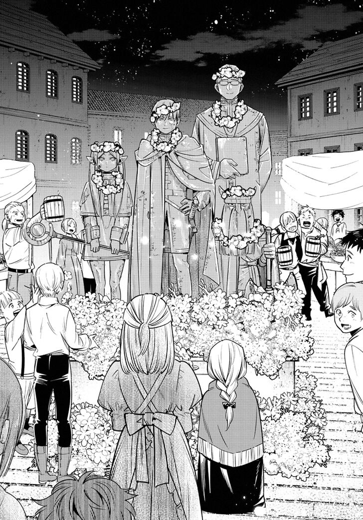 Read Frieren_ Beyond Journey's End Manga Online