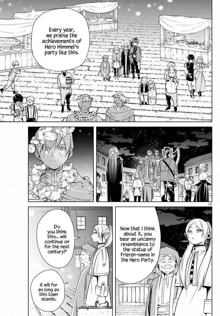 Read Frieren_ Beyond Journey's End Manga Online