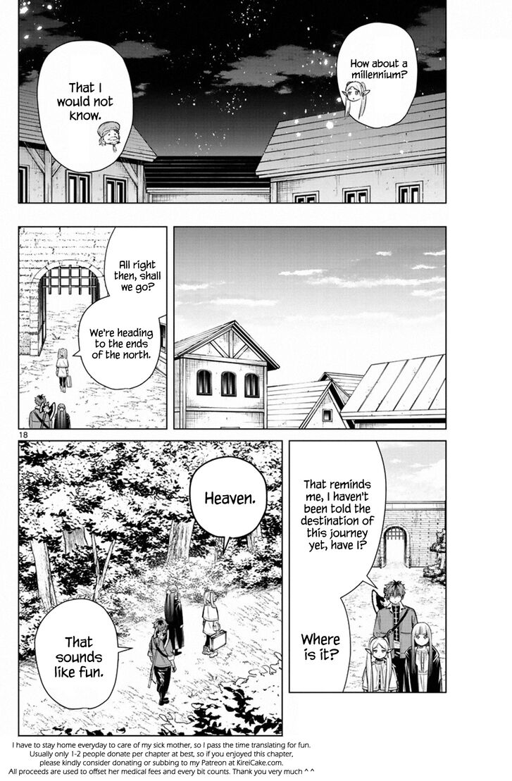 Read Frieren_ Beyond Journey's End Manga Online
