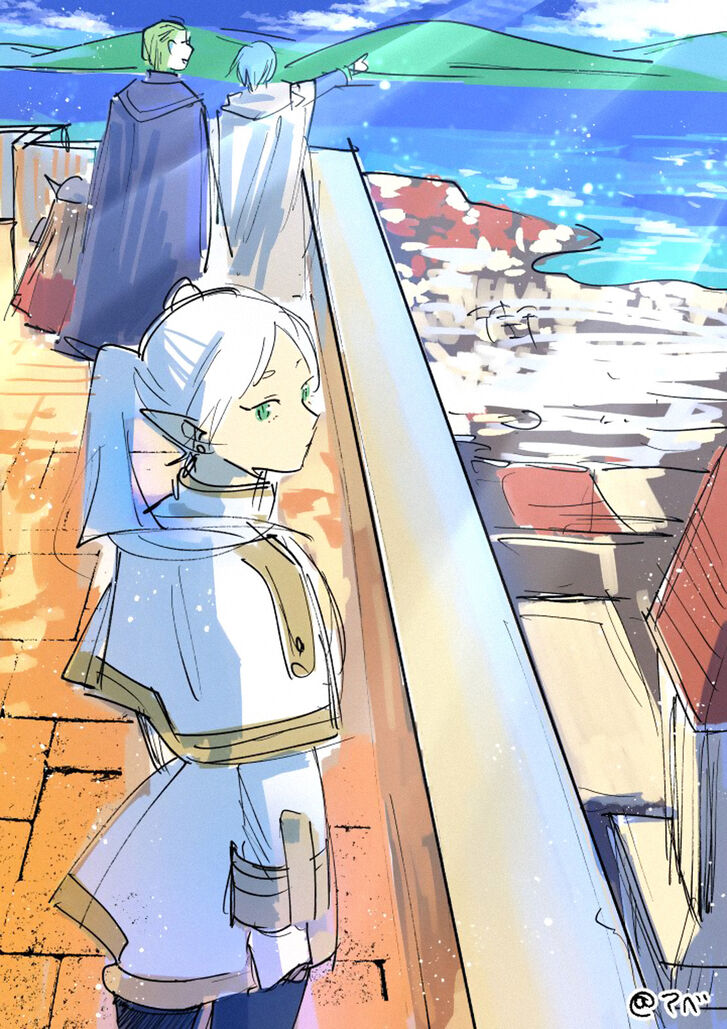Read Frieren_ Beyond Journey's End Manga Online