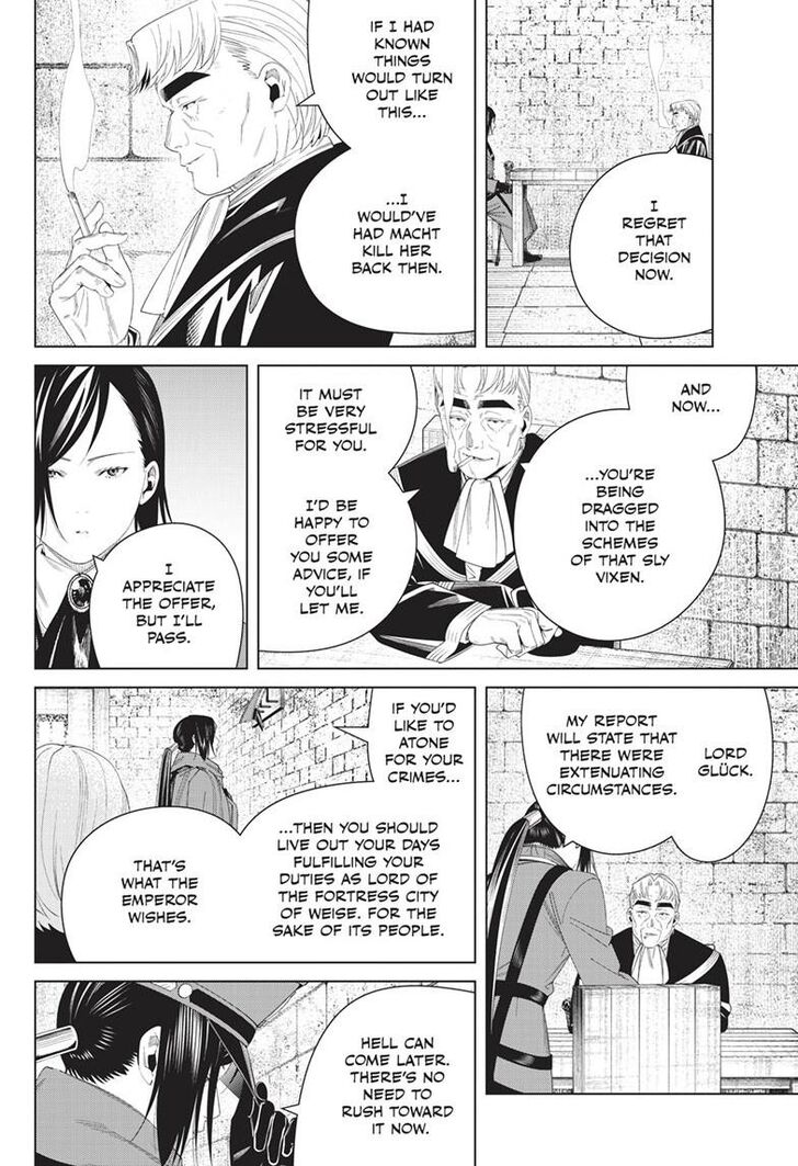 Read Frieren_ Beyond Journey's End Manga Online