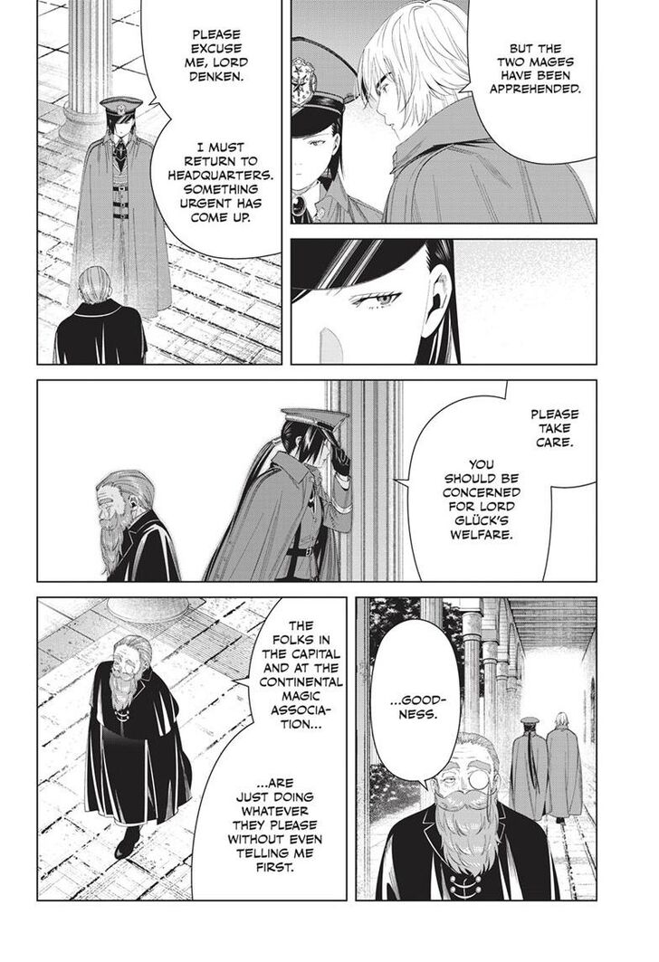 Read Frieren_ Beyond Journey's End Manga Online