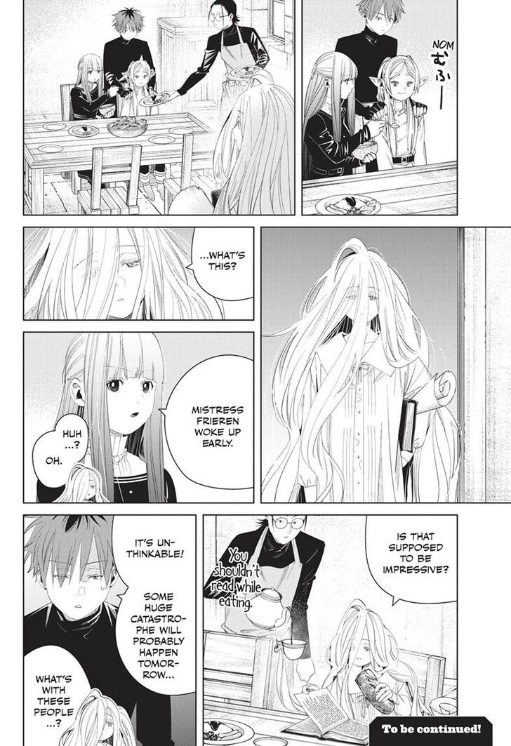 Read Frieren_ Beyond Journey's End Manga Online