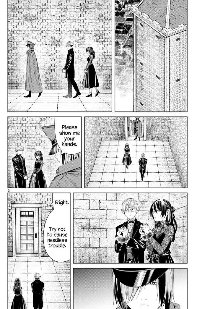 Read Frieren_ Beyond Journey's End Manga Online