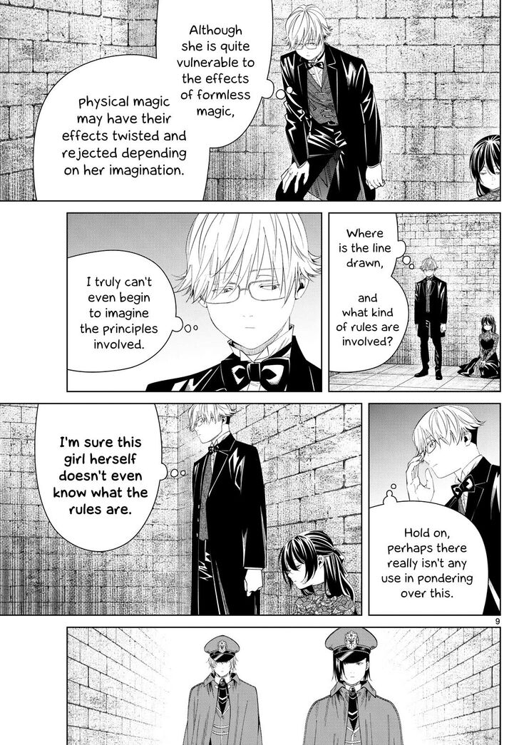 Read Frieren_ Beyond Journey's End Manga Online