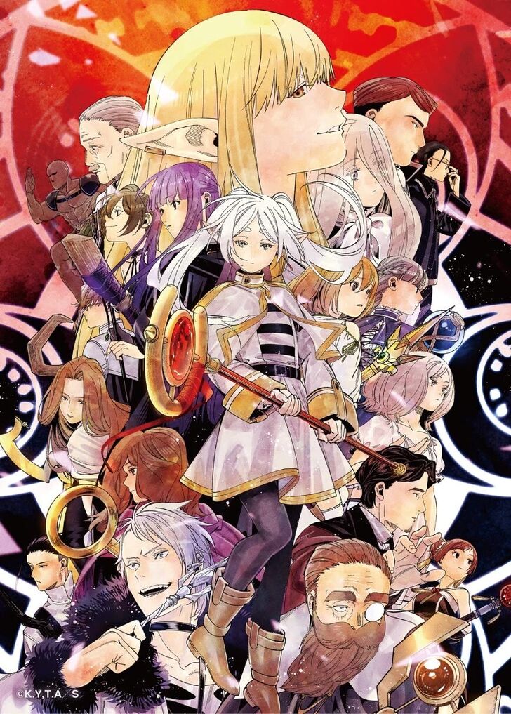 Read Frieren_ Beyond Journey's End Manga Online