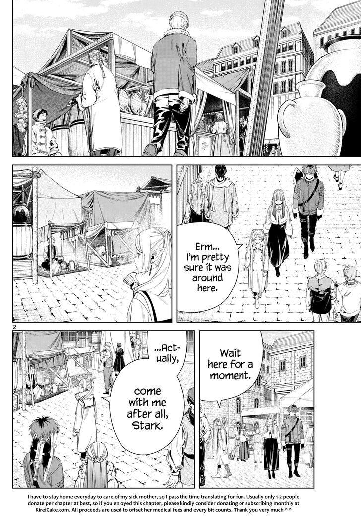 Read Frieren_ Beyond Journey's End Manga Online