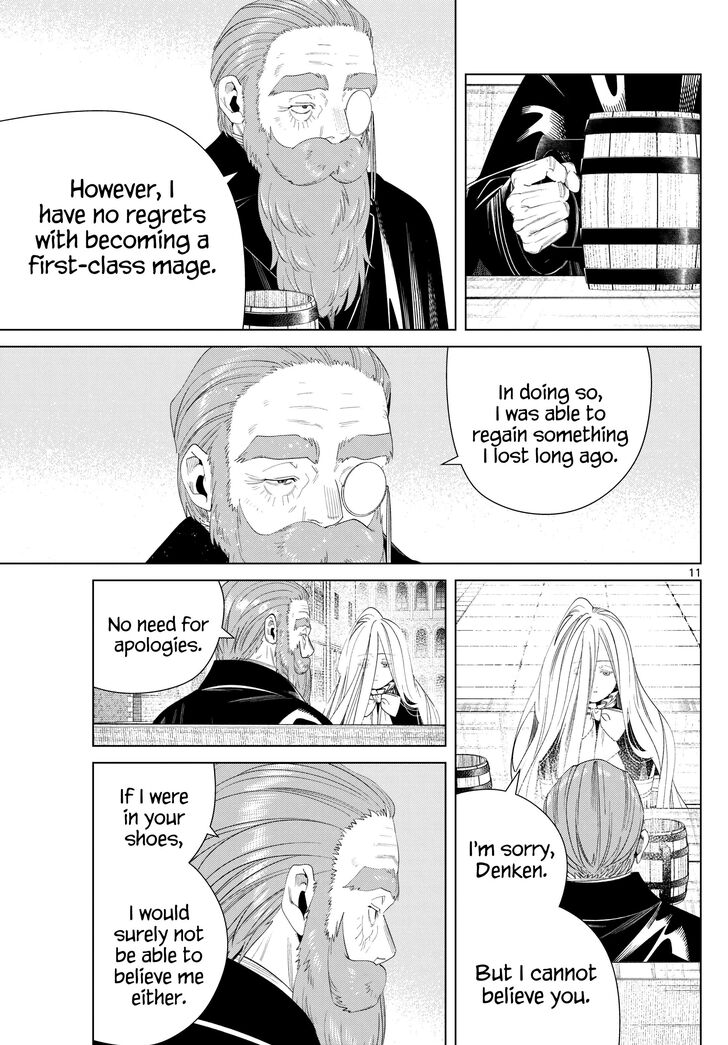 Read Frieren_ Beyond Journey's End Manga Online