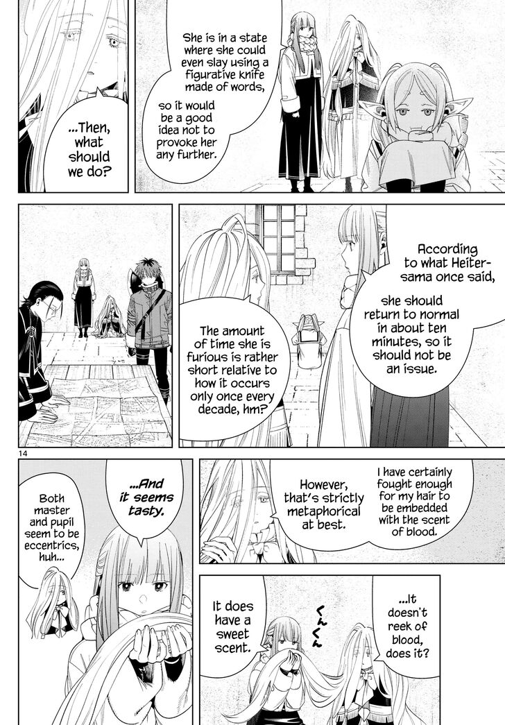 Read Frieren_ Beyond Journey's End Manga Online