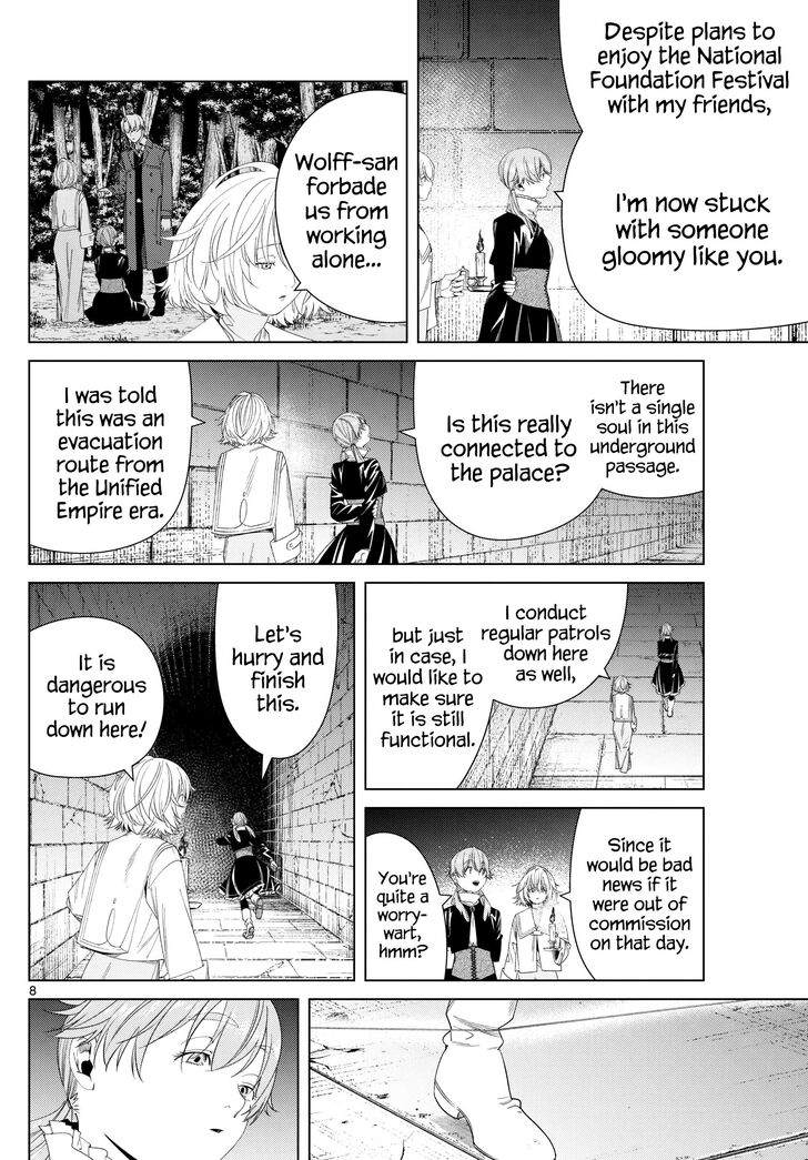 Read Frieren_ Beyond Journey's End Manga Online