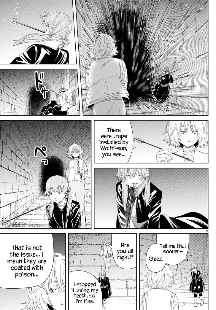 Read Frieren_ Beyond Journey's End Manga Online