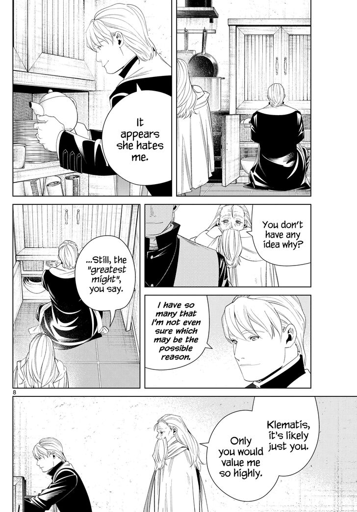 Read Frieren_ Beyond Journey's End Manga Online