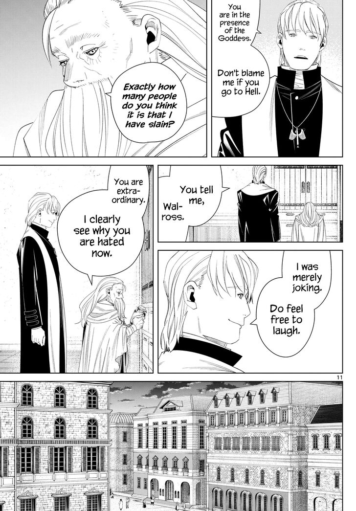 Read Frieren_ Beyond Journey's End Manga Online