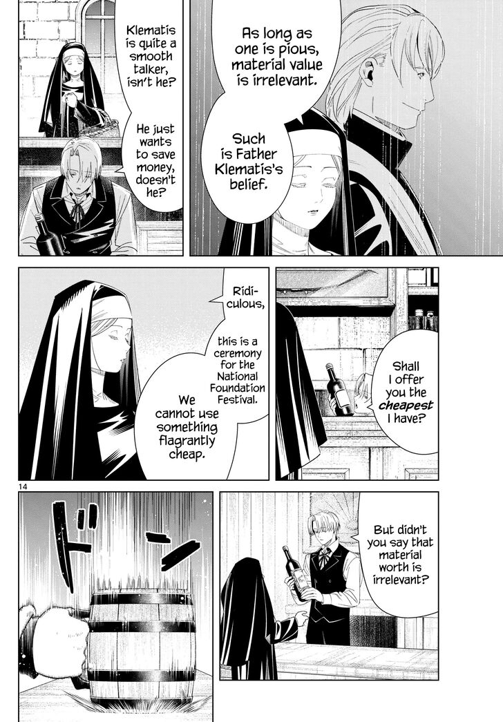Read Frieren_ Beyond Journey's End Manga Online