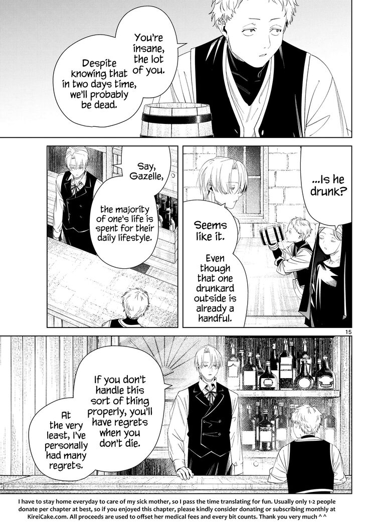 Read Frieren_ Beyond Journey's End Manga Online