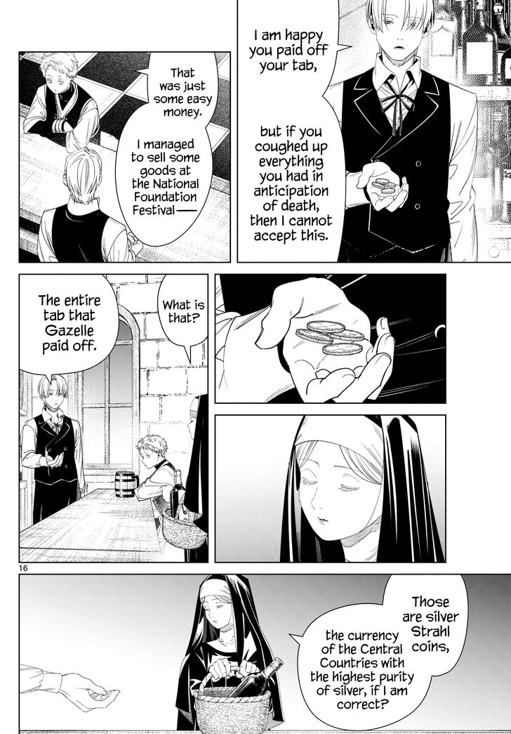 Read Frieren_ Beyond Journey's End Manga Online