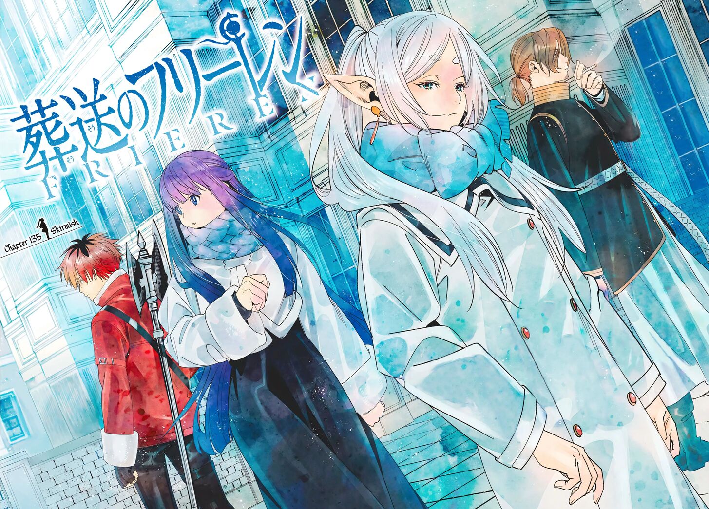 Read Frieren_ Beyond Journey's End Manga Online