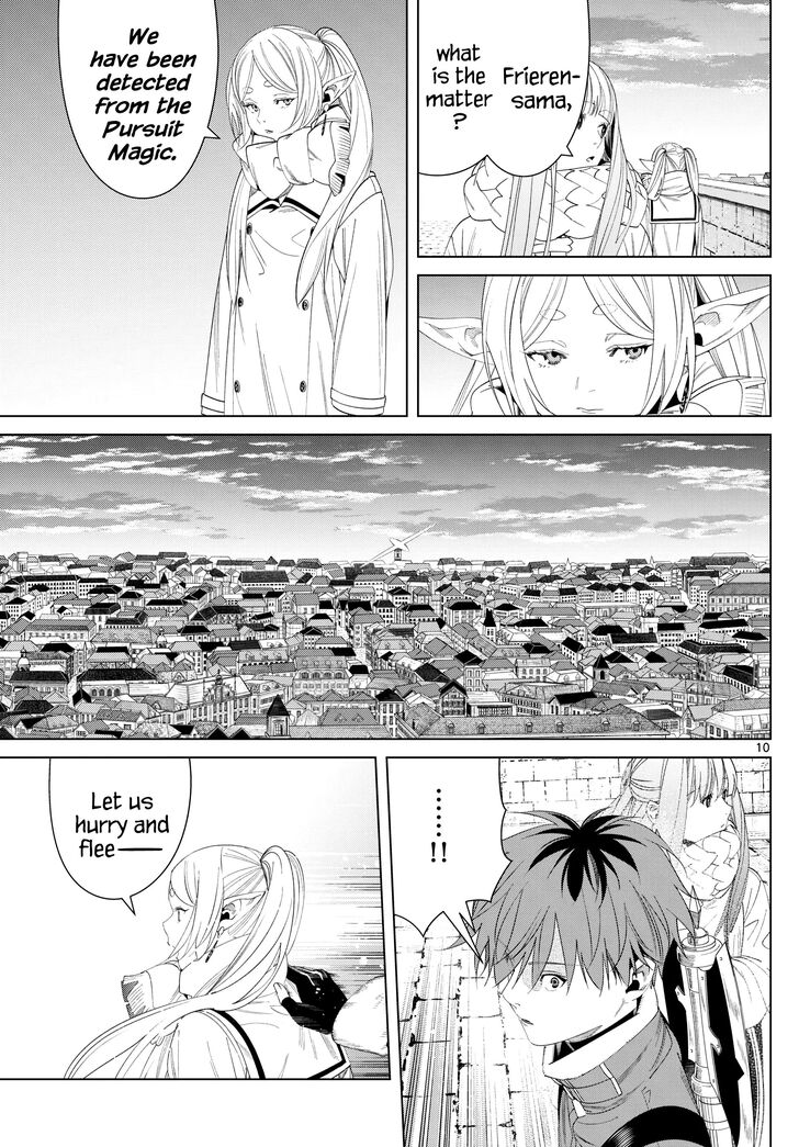 Read Frieren_ Beyond Journey's End Manga Online