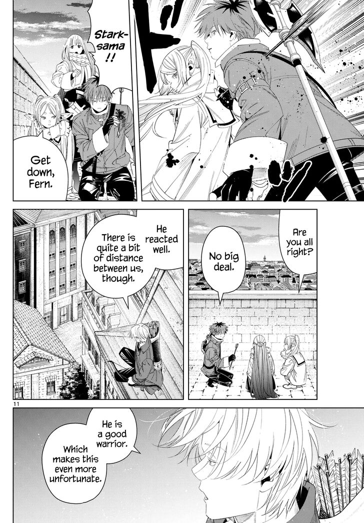 Read Frieren_ Beyond Journey's End Manga Online