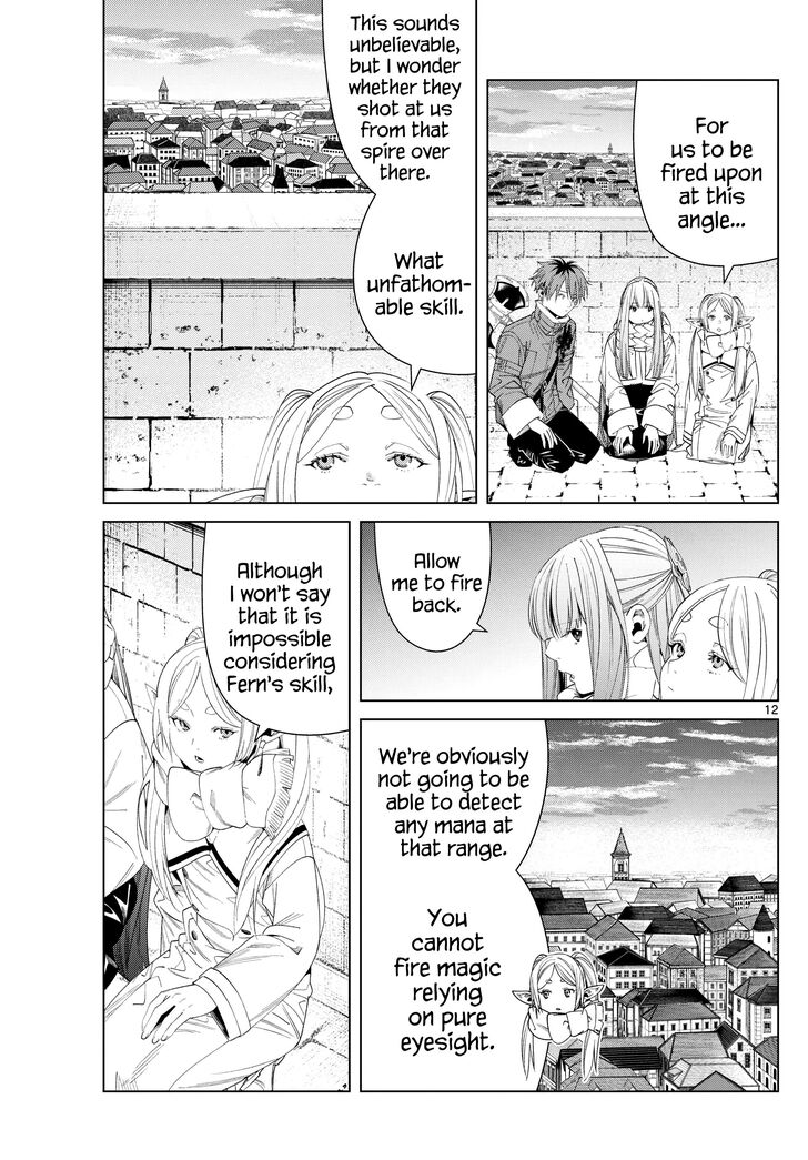 Read Frieren_ Beyond Journey's End Manga Online