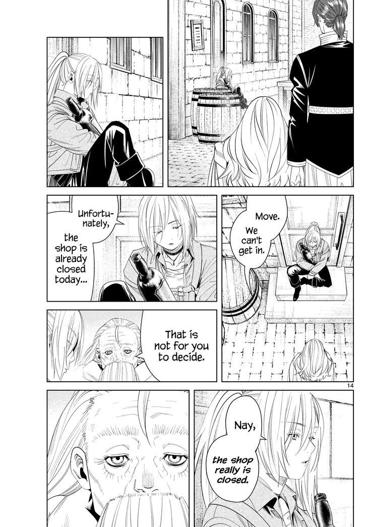 Read Frieren_ Beyond Journey's End Manga Online