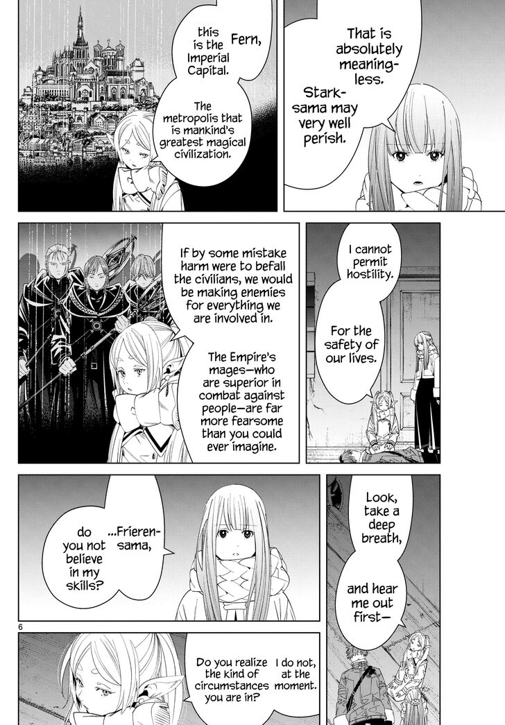 Read Frieren_ Beyond Journey's End Manga Online