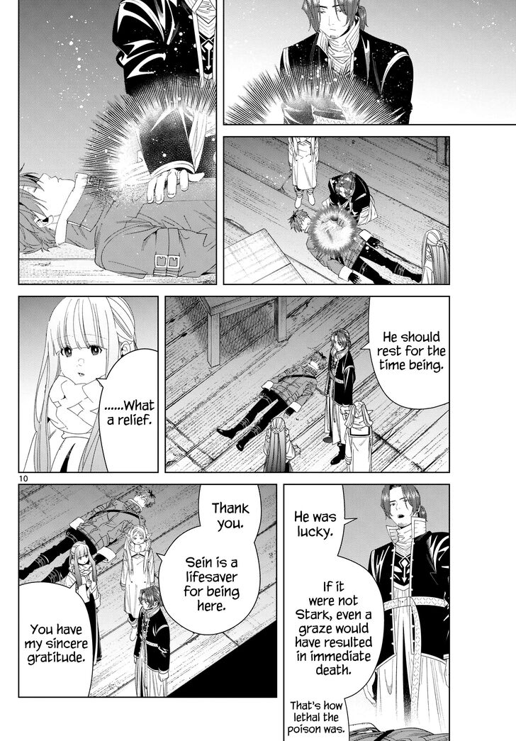 Read Frieren_ Beyond Journey's End Manga Online