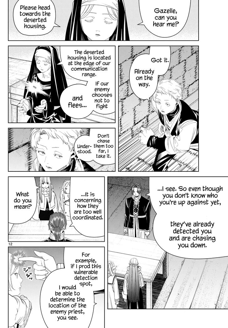 Read Frieren_ Beyond Journey's End Manga Online