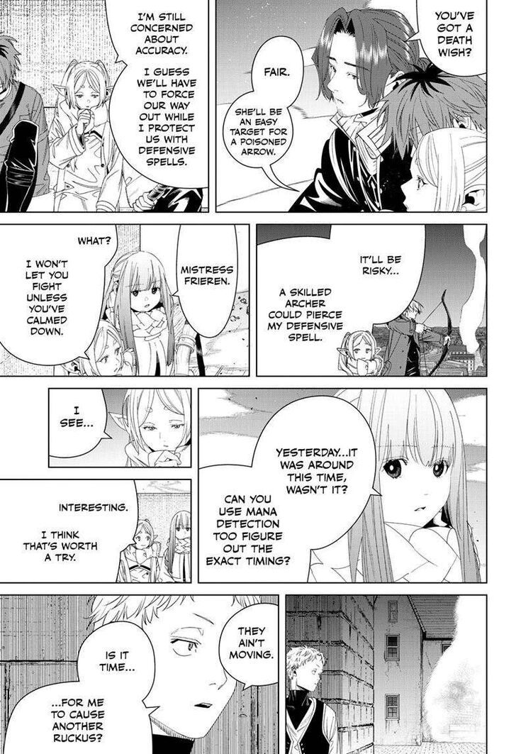 Read Frieren_ Beyond Journey's End Manga Online