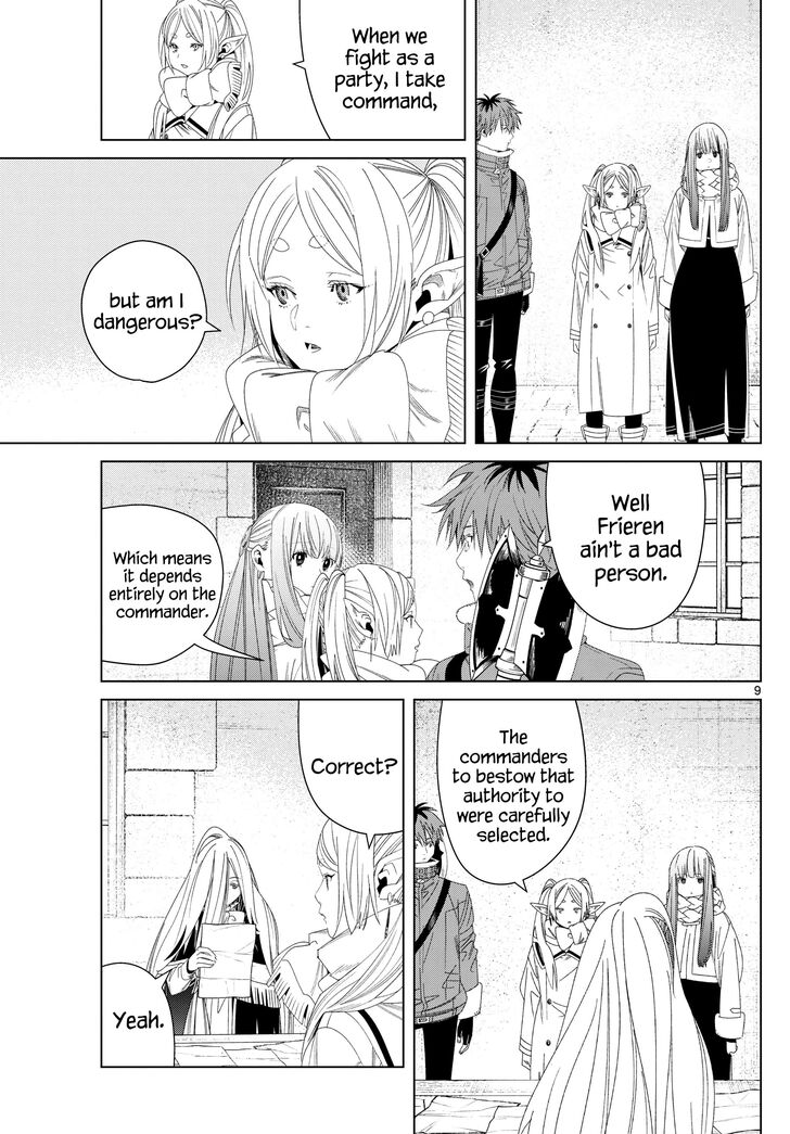 Read Frieren_ Beyond Journey's End Manga Online