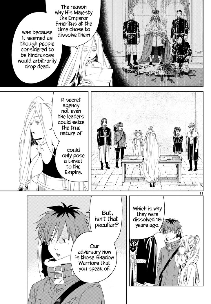 Read Frieren_ Beyond Journey's End Manga Online