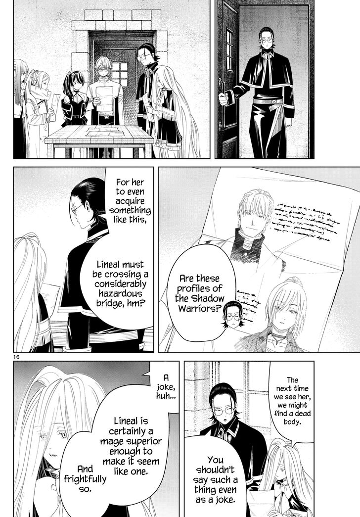 Read Frieren_ Beyond Journey's End Manga Online