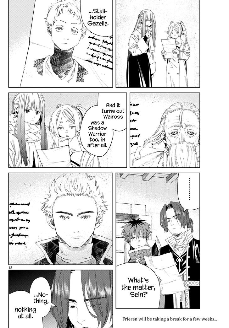 Read Frieren_ Beyond Journey's End Manga Online