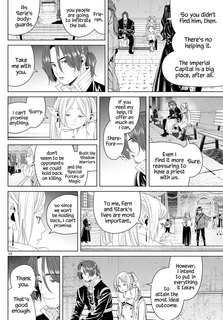 Read Frieren_ Beyond Journey's End Manga Online