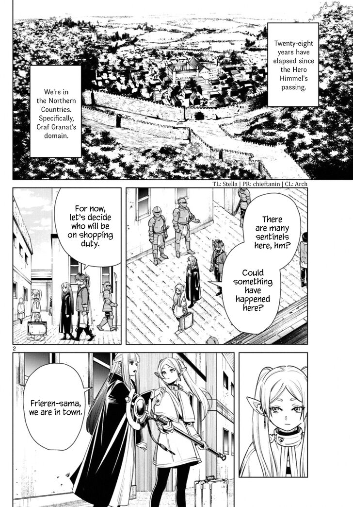 Read Frieren_ Beyond Journey's End Manga Online