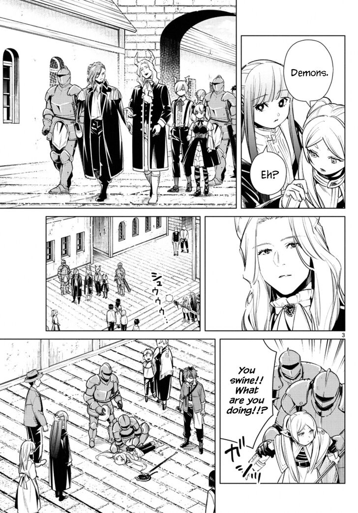 Read Frieren_ Beyond Journey's End Manga Online