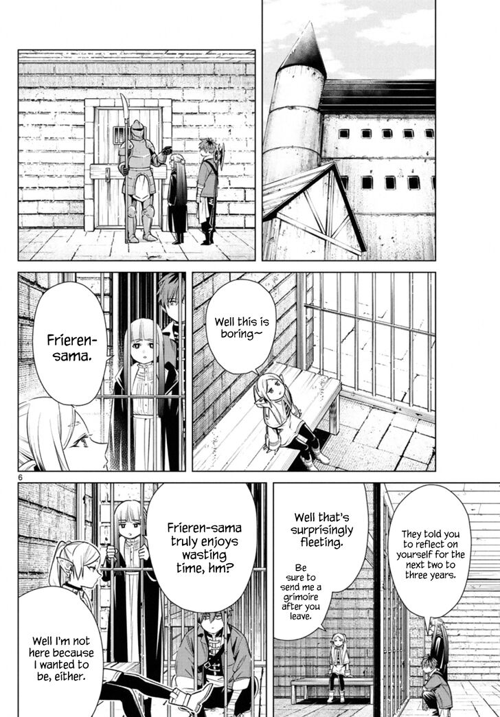 Read Frieren_ Beyond Journey's End Manga Online