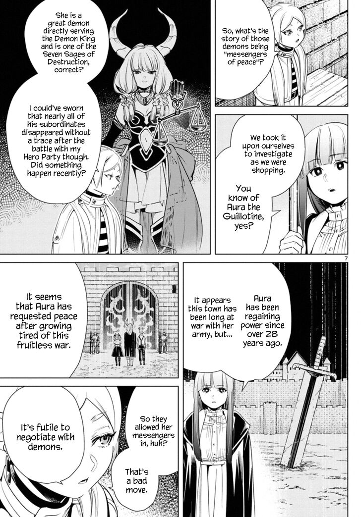 Read Frieren_ Beyond Journey's End Manga Online