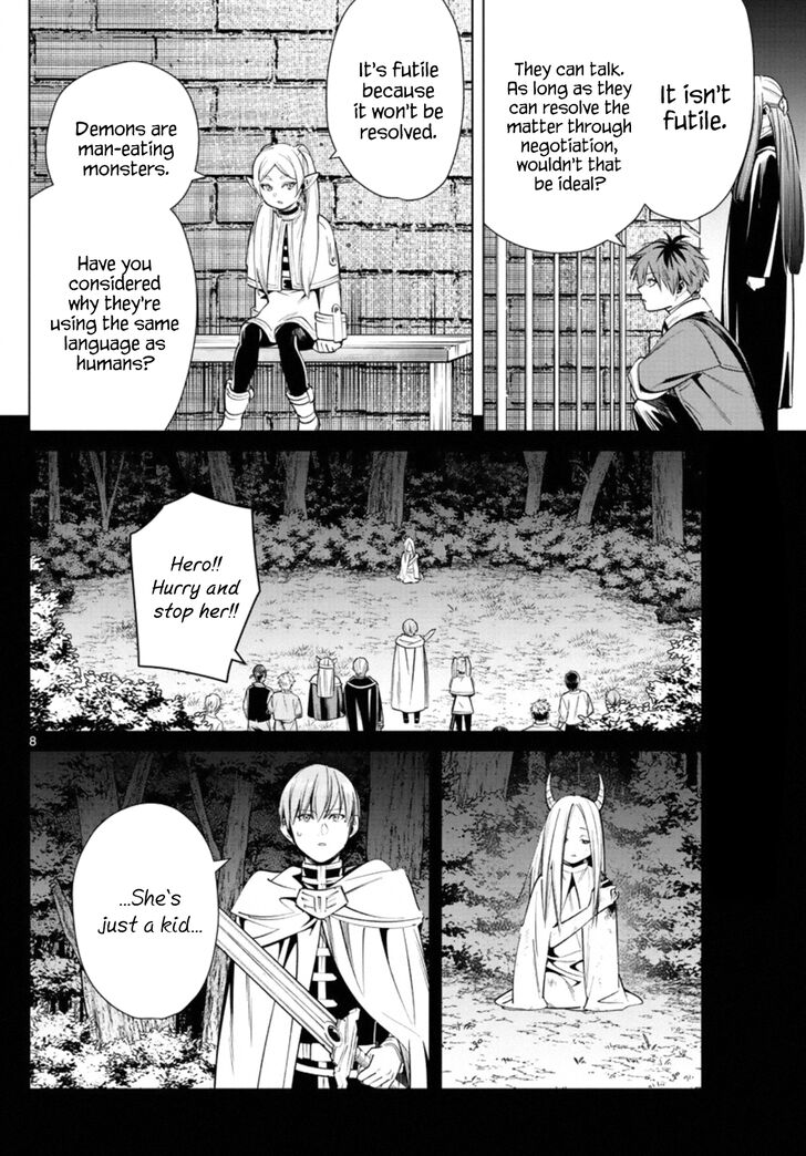 Read Frieren_ Beyond Journey's End Manga Online