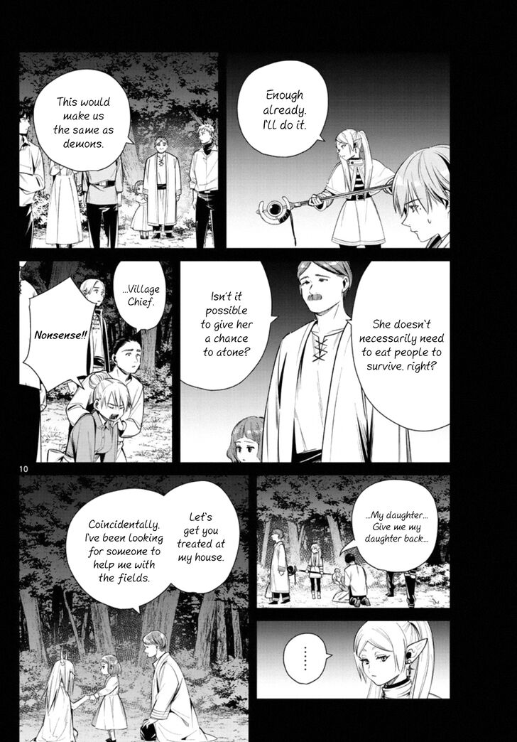 Read Frieren_ Beyond Journey's End Manga Online